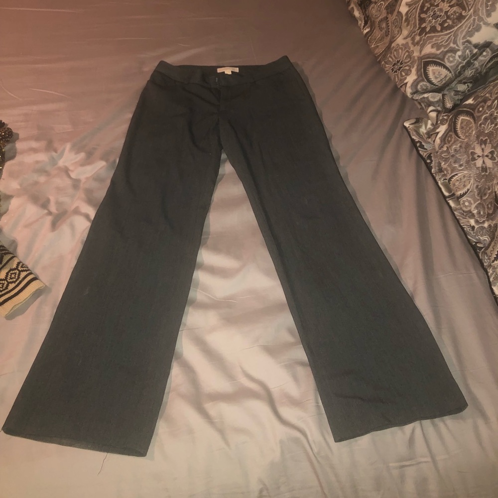 Michael Kora Grey trouser pant. NWOT